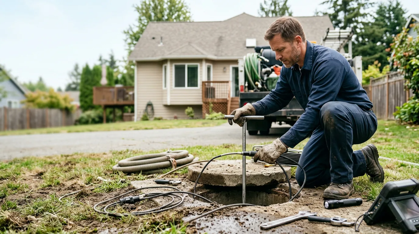 Septic Tank Pumping in Woodstock, GA